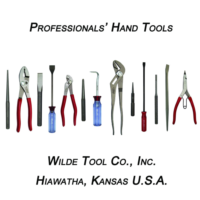Wilde Tool RS906 Roll Spring Punch Set, 6-Piece 6-Piece Set