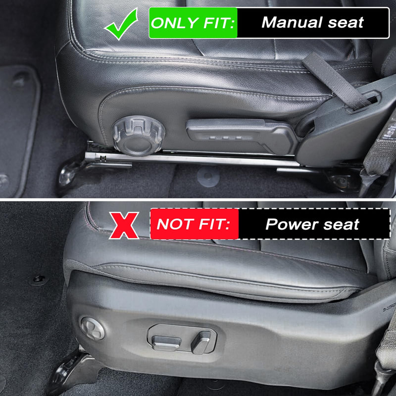 JKCOVER Front Under Seat Storage Organizer Tray Compatible with Jeep Wrangler JL/JLU 2018-2021 2022 2023 2024 2025 and Jeep Gladiator JT Truck 2020-2023 2024 2025 Hidden Accessories （Patented Design） under seat tray