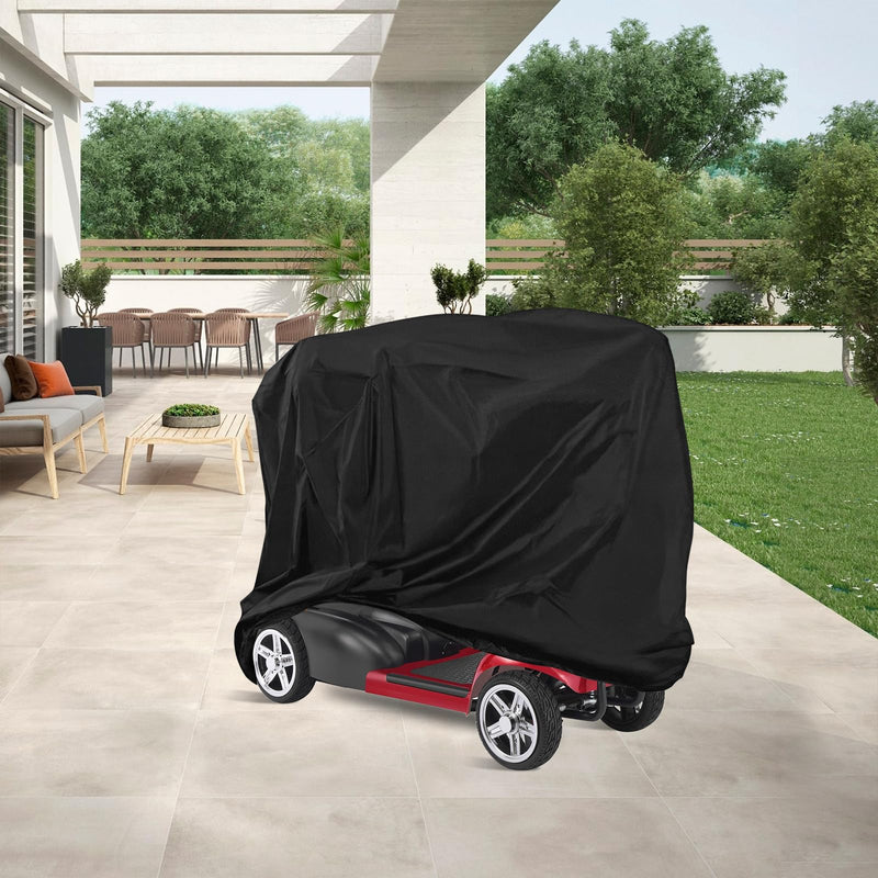 Mobility Scooter Cover,Waterproof Scooter Cover for Outdoor Storage,Heavy Duty Electric Mobility Scooters Accessories All-Weather Protection Covers - 48 x 22 x 38 Inch 48" x 22" x 38"
