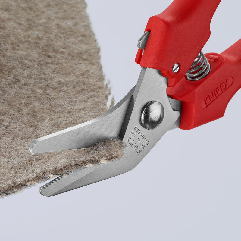 KNIPEX Tools 95 05 185, 7 1/4-Inch Combination Cutting Shears