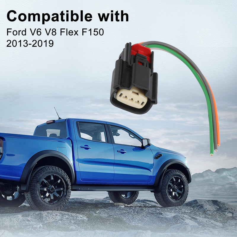 Ignition Coil Connector Plug Wire Harness for Ford Edge Explorer for F150 F-250 Super Duty F-350 Fusion for Mustang Police Interceptor Taurus Transit-150 250 350, for Lincoln MKC MKS MKT MKX MKZ 4pcs