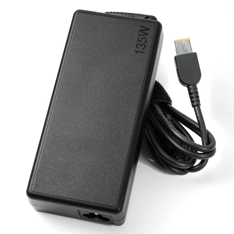 135W AC Charger Fit for Lenovo ThinkPad Universal Thunderbolt 4 3 Dock/Thunderbolt 3 Essential Dock Gen 1 2 / ThinkPad Hybrid USB-C with USB-A Dock/Ultra/Pro/Gen 2 Docking Station Power