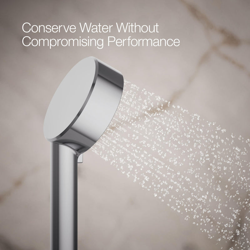 Kohler 72414-G-CP Awaken® G90 Three-function handshower, 1.75 gpm, Polished Chrome