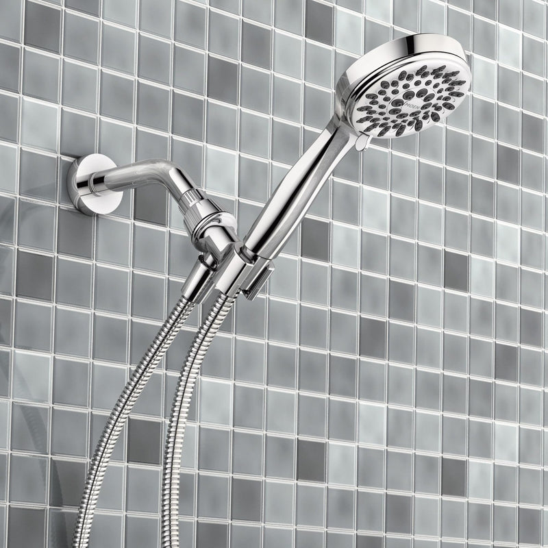 Moen Ignite Chrome Hand Held Shower Head Package With 2.5 GPM High Pressure Spray, 20091 (Pack of 1)