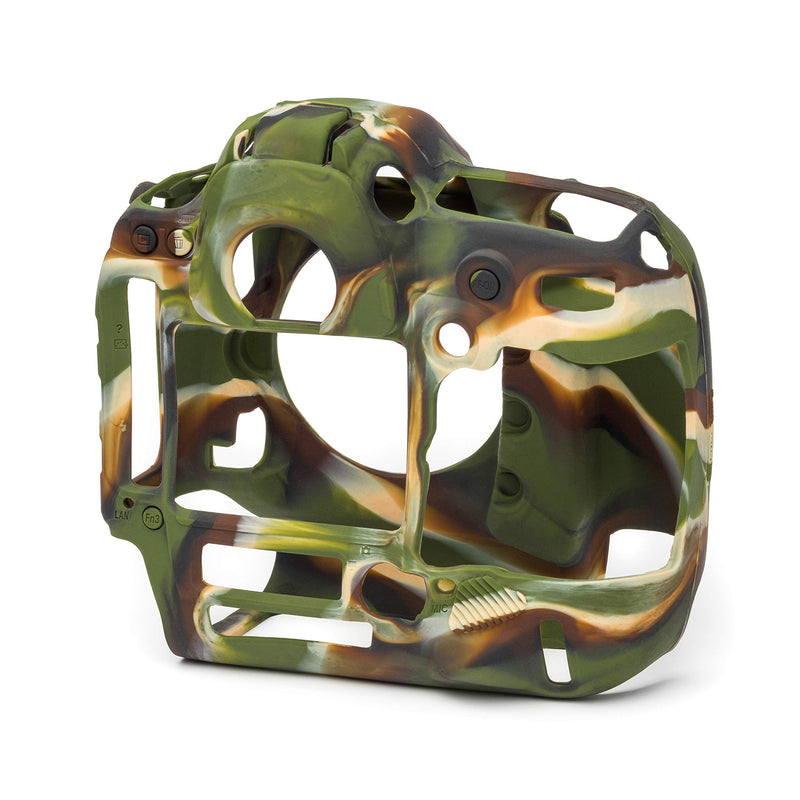 easyCover Camera Case Silicone Protection for Nikon D6 (camouflage)