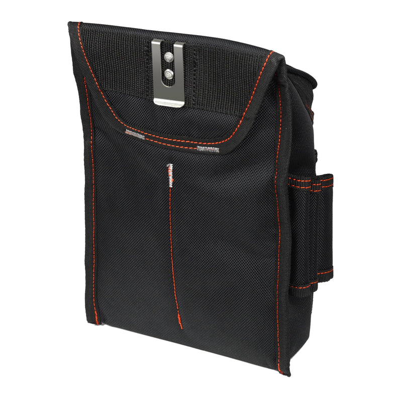 Hultafors Work Gear HT5124 Medium Ziptop Utility Pouch, Heavy Duty Ballistic Polyester, Double-Pull Zipper, Large Front Panel Pocket