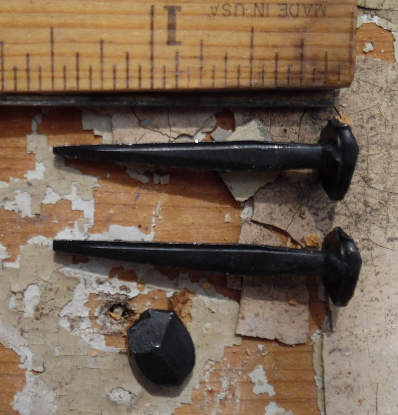 1.5" - Wrought Head-Rose Head (1) lb of Nails