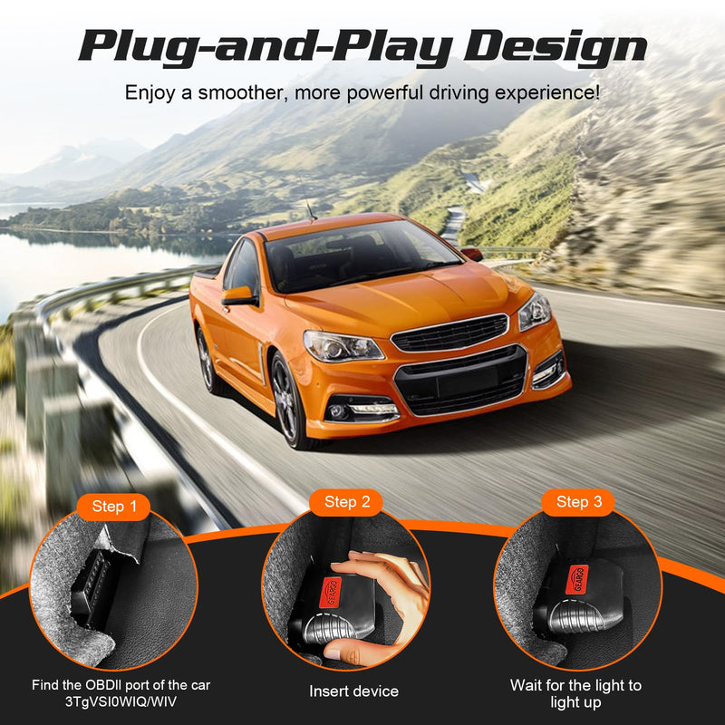 AFM Disabler Active Fuel Management – V8/V6 Mode(4.3L 5.3L 6.0L 6.2L) (Black) Black
