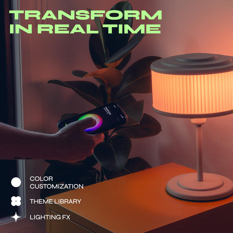 LIFX Color Smart Light Bulbs (2-Pack) A19 E26, Matter Compatible RGB + Tunable White (800 Lumens), WiFi Dimmable Color Changing (2.4GHz), Compatible with Apple HomeKit, Alexa & Google 2 Count (Pack of 1) 60W Equivalent