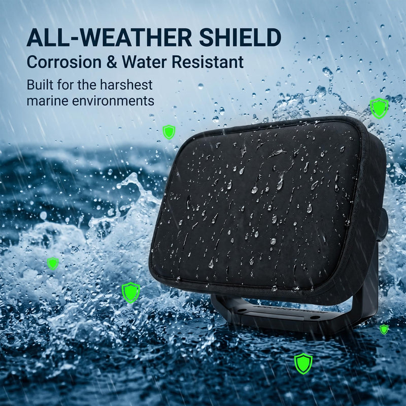 Helix 5 Cover Compatible with Humminbird Fish Finder UC H5 GPS Sonar Units | Soft Waterproof Neoprene Screen Protector