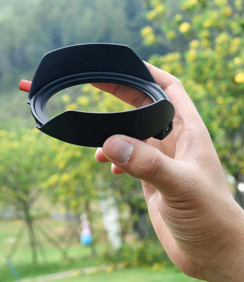 Kase Kowl Magnetic Metal Lens Hood for Revolution/Revolution Plus 82mm Filters (Hood + 82mm Adapter) Hood + 82mm Adapter