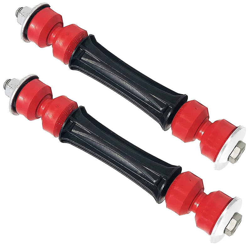 Suspension Dudes Front Sway Bar Stabilizer Link Kit FITS Silverado, Escalade, Tahoe, Sierra, Yukon, Sierra, Suburban, 2007-2020, K700538 K700432 CODE RED Front Link Kit