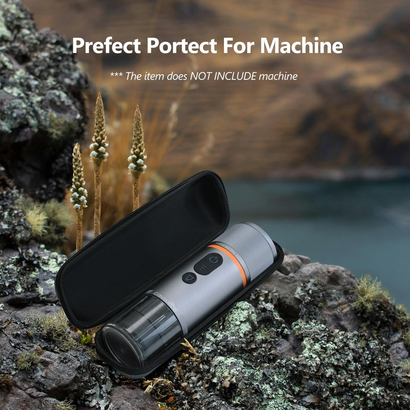 CONQUECO Hand Bag Travel Case - Compatible with the Old & New Model Portable Coffee Machine - Espresso Maker Not Included
