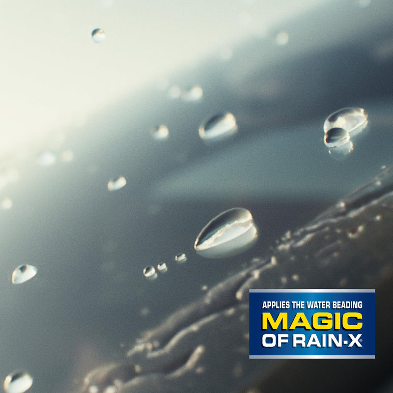 Rain-X 810165 Latitude 2-In-1 Water Repellent Wiper Blades, 22 Inch Windshield Wipers (Pack Of 2), Automotive Replacement Windshield Wiper Blades With Patented Rain-X Water Repellency Formula 22" and 22"