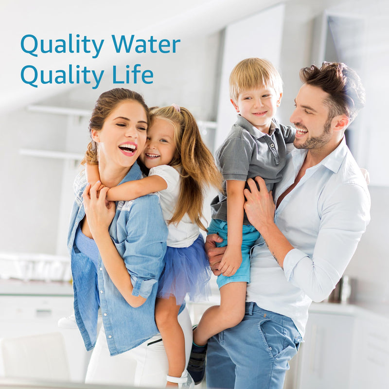 AQUA CREST CF10A Water Filter Replacement for Pur® Plus Pitcher Water Filter, CRF950Z, PPF951K, PPF900Z, PPT700, PPT111, CR1100, DS1800 and All Pur® Pitchers and Dispensers, NSF Certified, 6 Pack