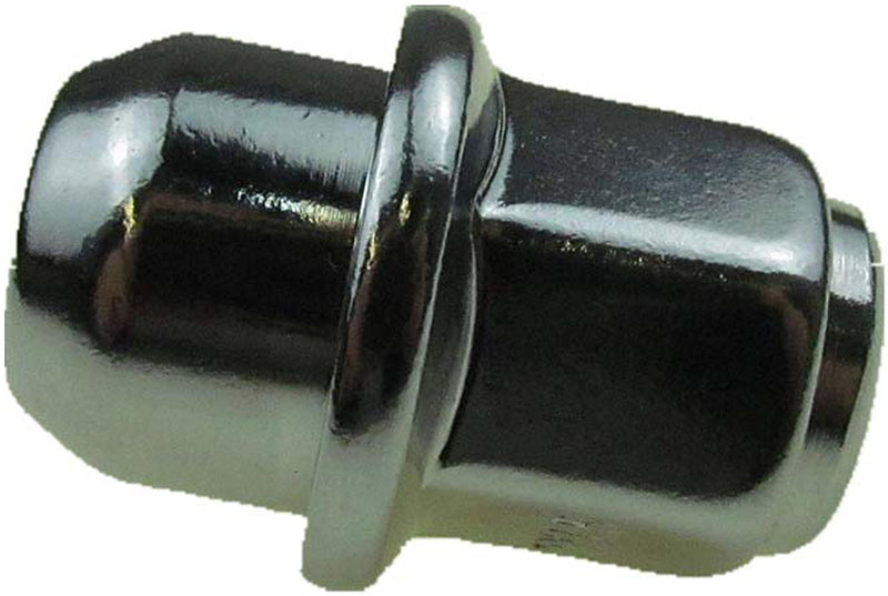 Dorman 611-306 Wheel Nut M12-1.50 Dometop Capped Nut - 19 mm Hex, 37.6 mm Length Compatible with Select Ford / Lincoln / Mercury Models, 10 Pack (OE FIX)
