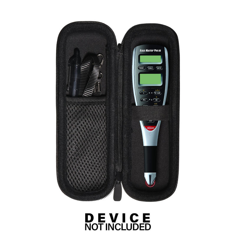 Case for Calculated Industries 6135 Scale Master Pro XE Advanced Digital Plan Measure, 6025 Scale Master Pro, 6335 Scale Master ProXE Advanced Digital Plan Measure