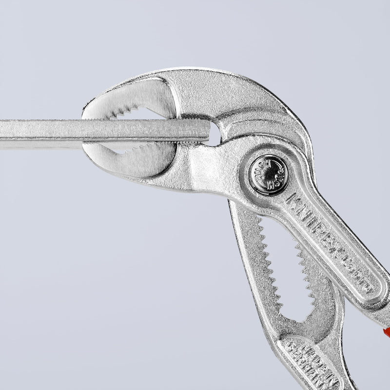 KNIPEX - 87 03 180 Tools - Cobra Water Pump Pliers, Chrome (8703180)