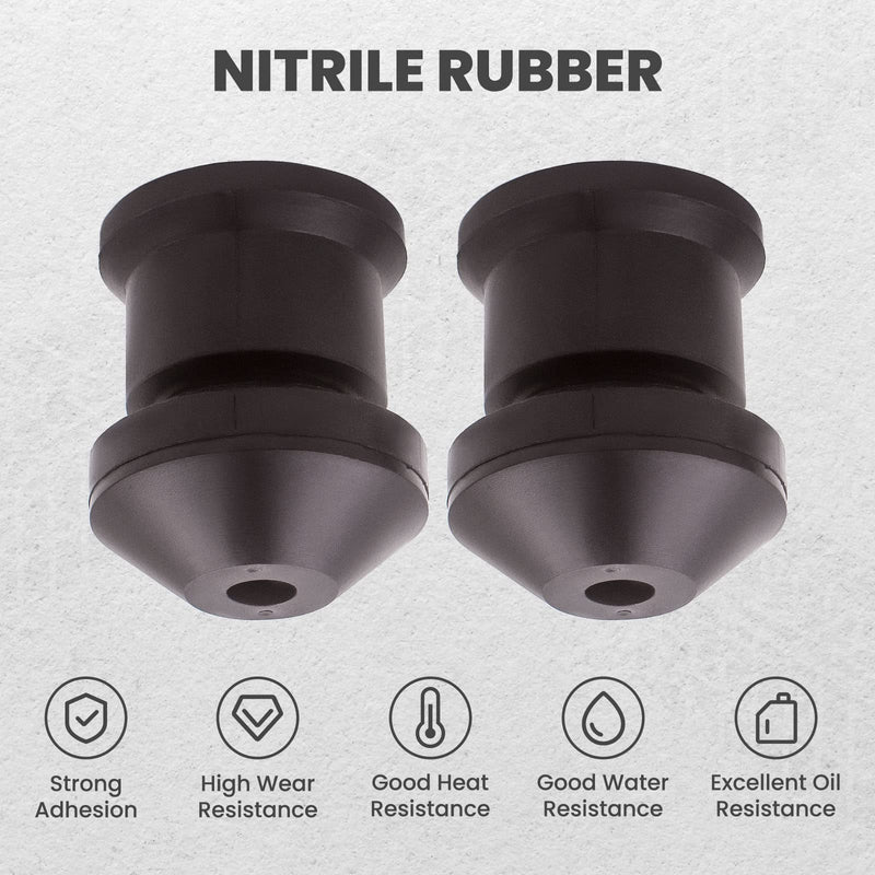 Front Left Right Suspension Bump Stop Bushings for Hummer H3& H3T 2006-2010