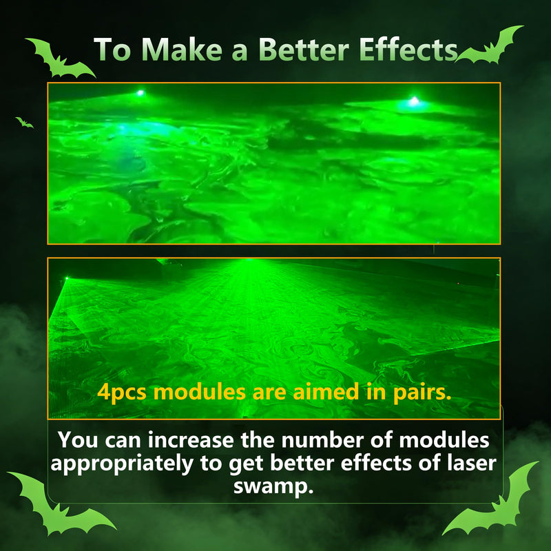 532nm Green Laser Line Module Generator Projector for Halloween Laser Swamp Pond Portal Haunted house Sawmill Woodworks Alignment 5mW