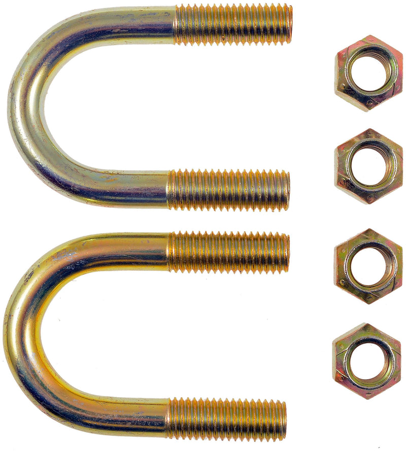 Dorman 13503 Front Lower Lower Control Arm U-Bolt Kit Compatible with Select Chevrolet/GMC/Workhorse Models