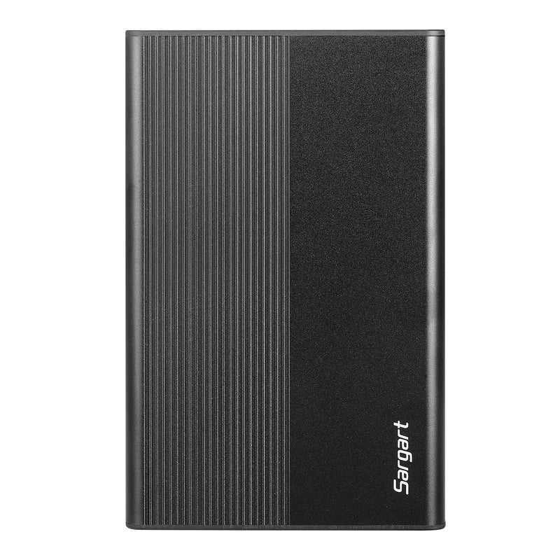 320GB Portable External Hard Drive USB3.0 Mobile HDD Storage for PC, Mac, Desktop, Laptop, Mac, Chromebook, Xbox One, Xbox 360, PS4 (Black) 320GB Black