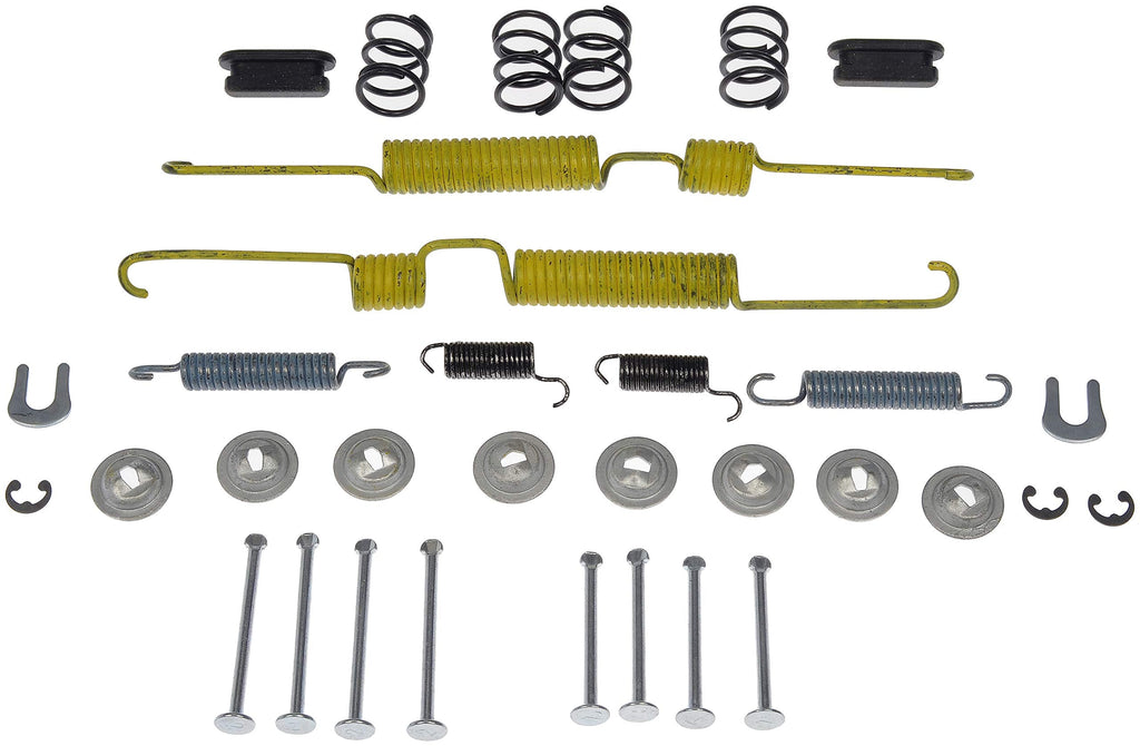 Dorman HW17469 Rear Drum Brake Hardware Kit Compatible with Select Toyota Models