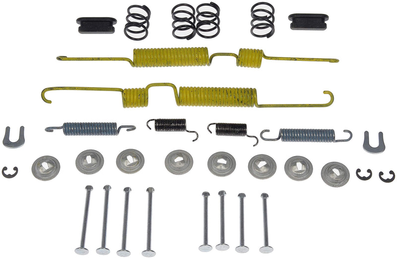 Dorman HW17469 Rear Drum Brake Hardware Kit Compatible with Select Toyota Models