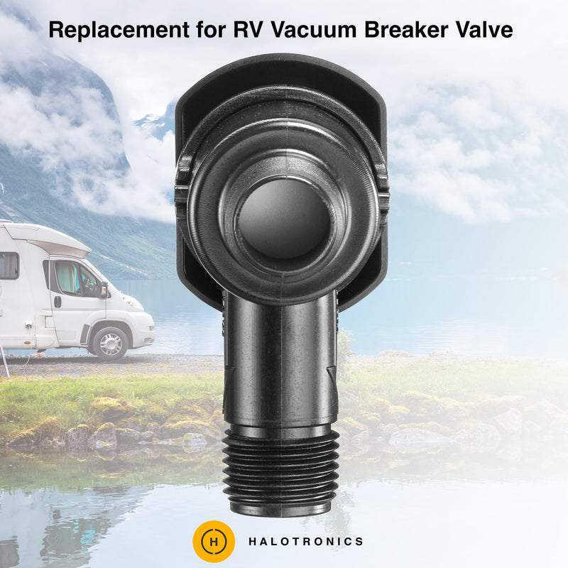RV Vacuum Breaker Check Valve – Backflow Preventer for RV and Marine Freshwater Systems – Anti-Leak, Corrosion-Resistant, Easy Installation – Replacement for 571-VAC-CHK-A