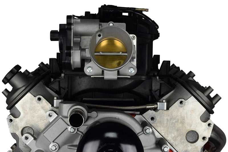 ICT Billet LS Drive By Wire Throttle Body Adapter / LS3 4 Bolt Intake to LS1 3 Bolt TB DBW LS2 LH6 L92 L76 LY2 LY5 LY6 LC9 LFA LH8 LMG L98 L9H L20 L94 LZ1 L99 L96 LC8 L77 551567