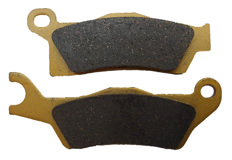 Can-Am Outlander Ceramic Brake Pad Set Front & Rear 450, 500, 570, 650, 700, 850, 1000, HD5, HD7, PRO 2013-2025