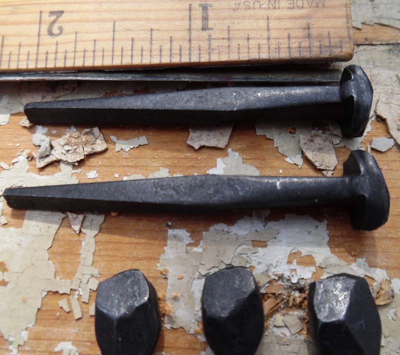 2" - Wrought Head-Rose Head (1) lb of Nails