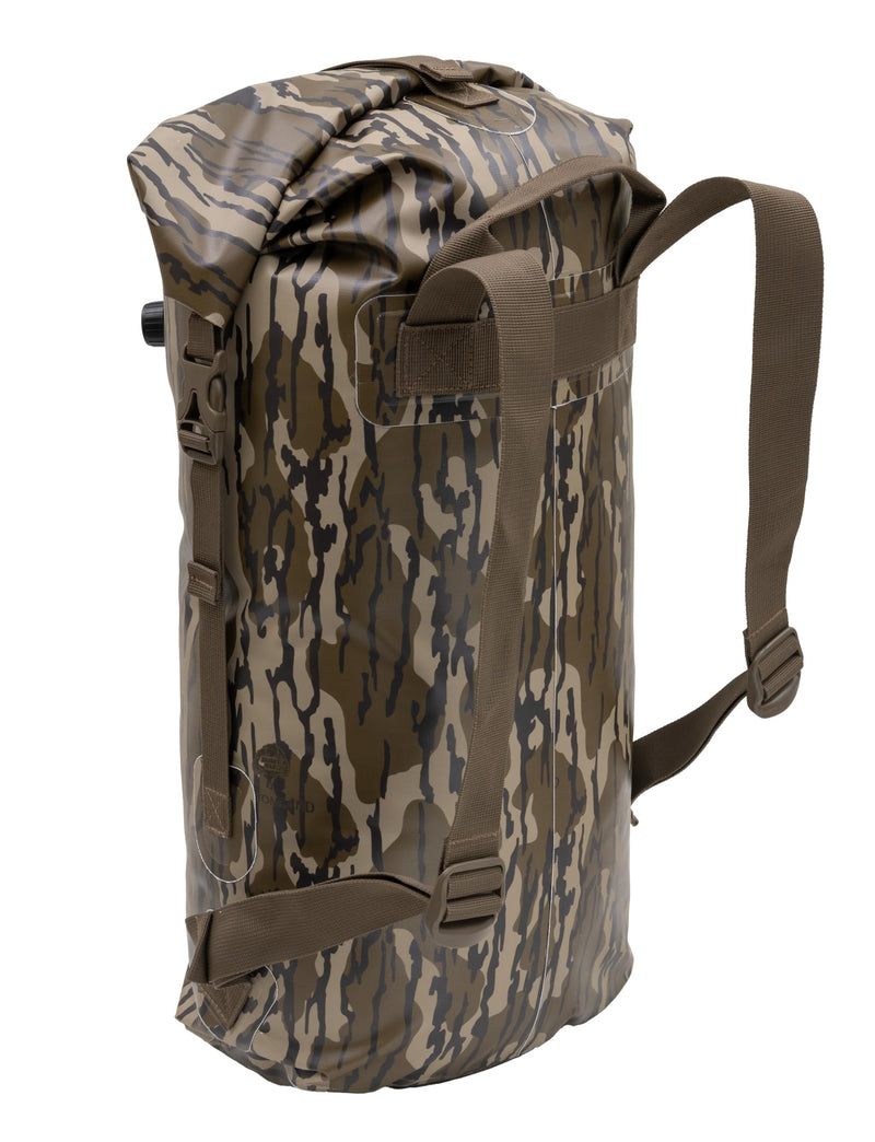 ALPS OutdoorZ Ducks Unlimited Guardian Backpack Dry Bag, 35L - Mossy Oak Original Bottomland