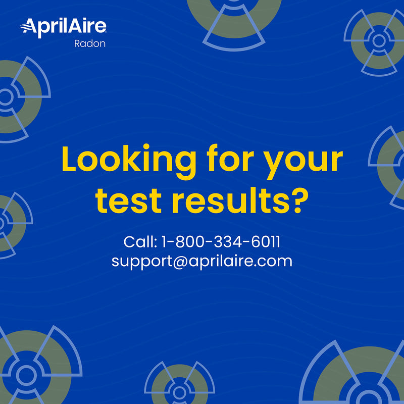 AprilAire Radon Gas Home Test Kit, Short Term, Prepaid Shipping & Lab Fees Included, Easy to use, EPA Approved Method (Pack of 1)