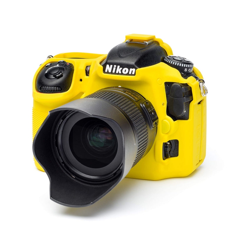 easyCover ECND500Y Secure Grip Camera Case for Nikon D500 Yellow
