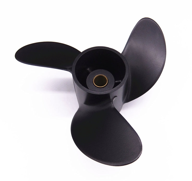 SouthMarine 7.8x8 Aluminium Alloy Propeller for Tohatsu for Nissan 3R1-W64516-0 3R1W645160M 3R1-B64516-1 3R1B645161M for Mercury Mariner 48-812950A02 for Evinrude Johnson OMC BRP 0766541 4HP 5HP 6HP