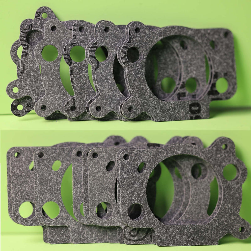 Carburetor Gasket for BS 691894 Air Cleaner Gasket Replacement for Models 273364 (20pcs) 20pcs