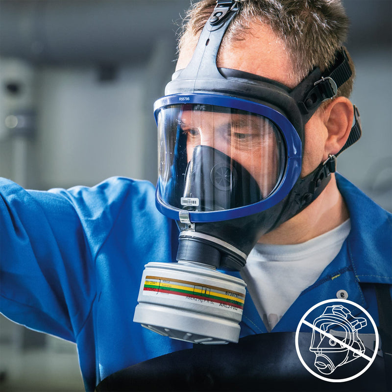 Dräger Pack of 25 Paint Spray Films for Full Mask 5500 or 6300 6500 Attachment Films