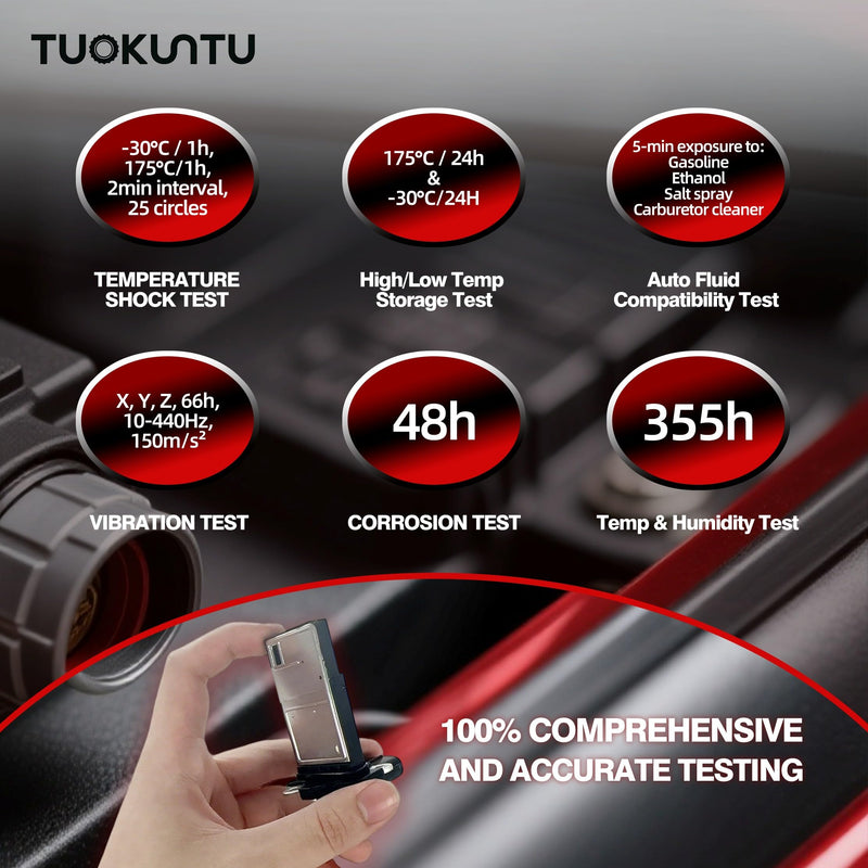 22204-0F030 Mass Air Flow Sensor MAF Sensor for Toyota Tacoma 4Runner Corolla Land Cruiser Prius Sequoia Tundra Lexus GX460 GX470 Replace 22204-75030 222040F030