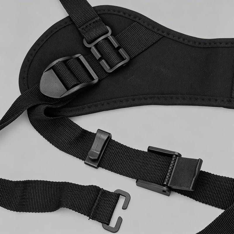 Camera Sling Strap, Camera Strap, Crossbody Accessory for Photographers | Ergonomic Crossbody Camera Strap, Padded Shoulder Strap, Detachable Lanyard, Heavy Duty Gear for Outdoor & Travel Shooting
