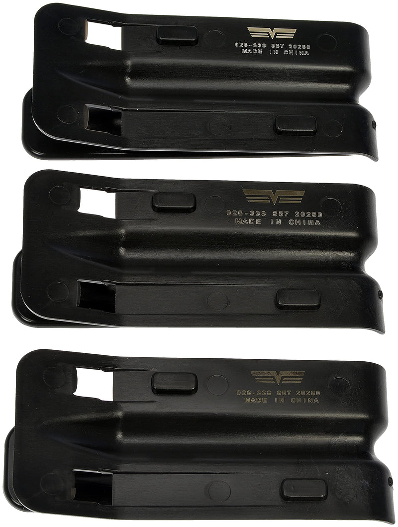 Dorman 926-338 Rear Seat Anti Rattle Bracket Kit Compatible with Select Chevrolet/GMC Models