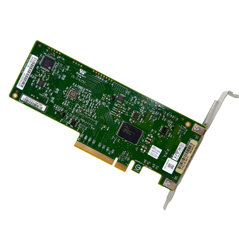 LSI 9211-8I SAS2008 6Gbps SAS HBA FW:P20 LSI 9211-8i IT Mode ZFS FreeNAS unRAID Controller Card 2* SFF-8087 SATA