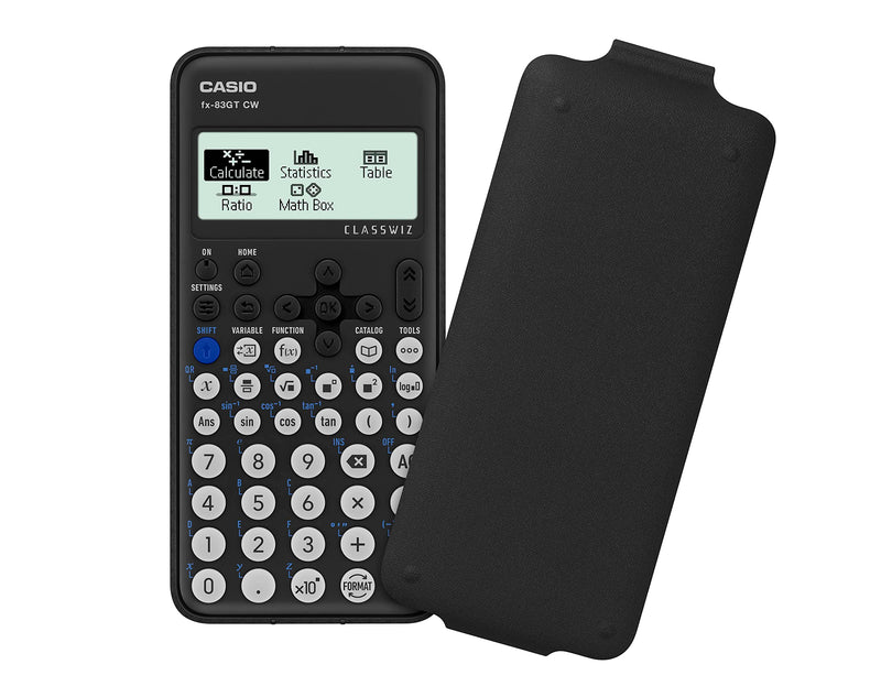 New Casio FX-83GTCW Black Scientific Calculator Successor Product