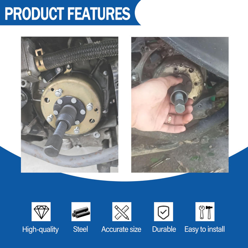 Magneto Flywheel Puller Tool for Yamaha Suzuki Honda KTM Scooter ATV Dirt Bike GY6 50CC 125CC 150CC Stator Remover Small Engines