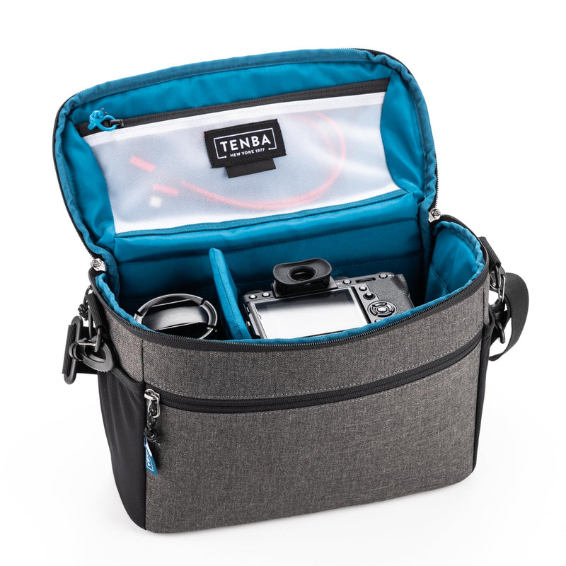Tenba Skyline v2 Top Load 8 for Mirrorless and DSLR Cameras and Lenses - Black (637-774)