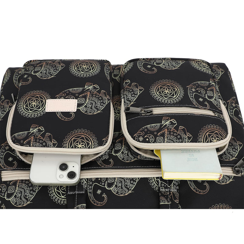  [AUSTRALIA] - Ezrelia15-15.6 inch Laptop Shoulder Bag, for MacBook Pro 16, Hp Lenovo Dell 14 inch Waterproof Messenger Bag Case Sleeve 15 inch/15.6 inch Elephas