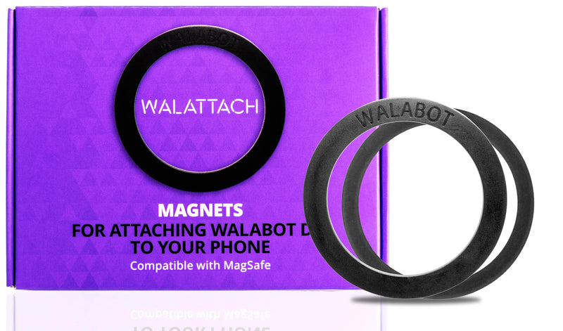 Walattach - MagSafe Compatible Connector Rings for Walabot DIY