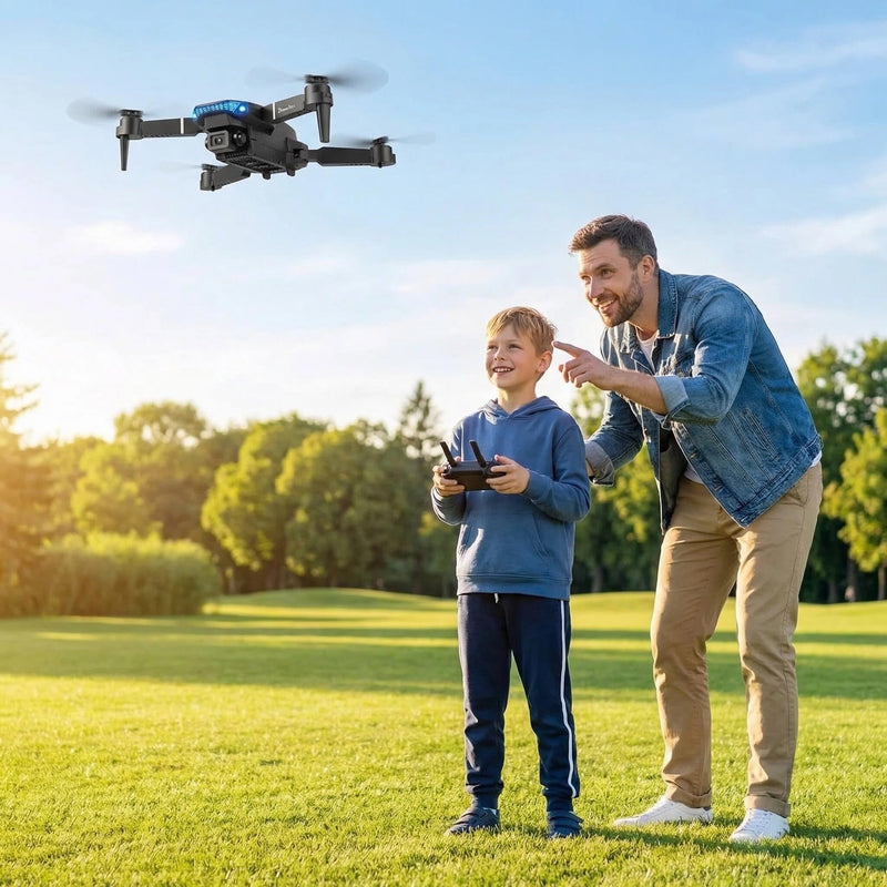 Drone with Camera 1080P HD,FPV Foldable Mini Drone for Adults （Black） | Drone with Camera 1080P HD,FPV Foldable Mini Drone for Adults