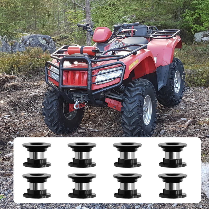 Bearing Sleeve and Shock Bushing Kits for All 4 Absorber, 0604-310 0403-028 for Arctic Cat 250/300/375/400/500/650/700/Bearcat 454