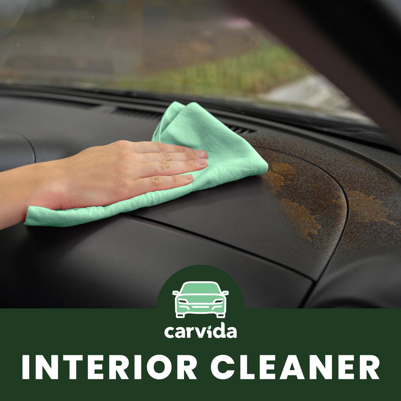 Interior Cleaner, Non-Toxic All-Purpose Car Cleaning Spray, Natural Grapefruit Scent, 16oz
